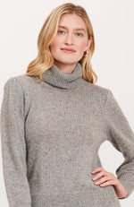 Fleck Turtleneck Sweater