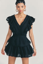 Gwen Mini Dress | Black