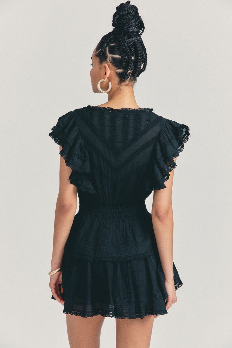 love shack fancy gwen mini dress savannahjane on LTK