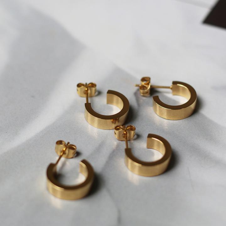 Mom, I Am a Rich Man Earrings