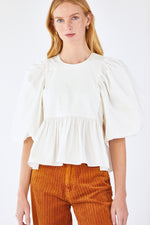 Harlow Top | White