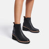 Huey H2O Boots | Black Leather
