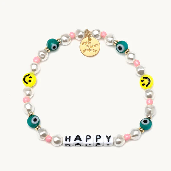 Happy Pearl Bracelet