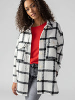 Town Shacket | Looking Glass Plaid