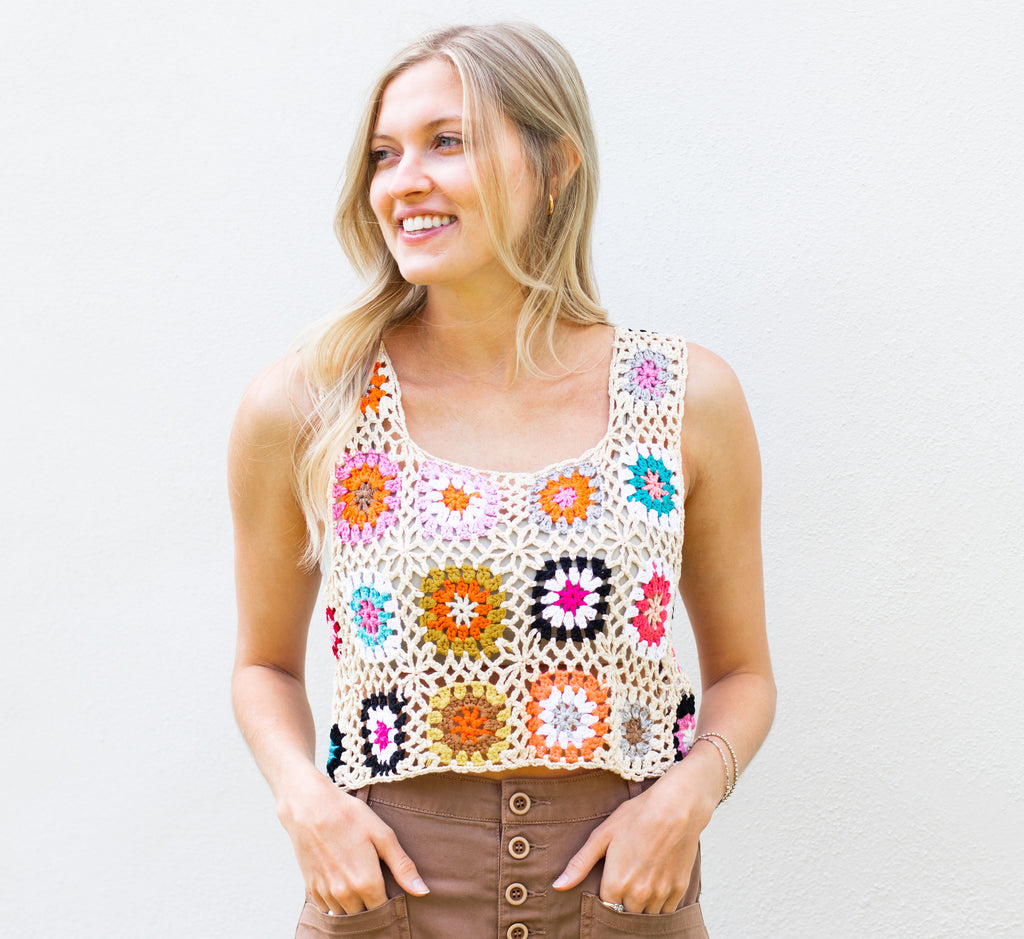 Crochet Tank