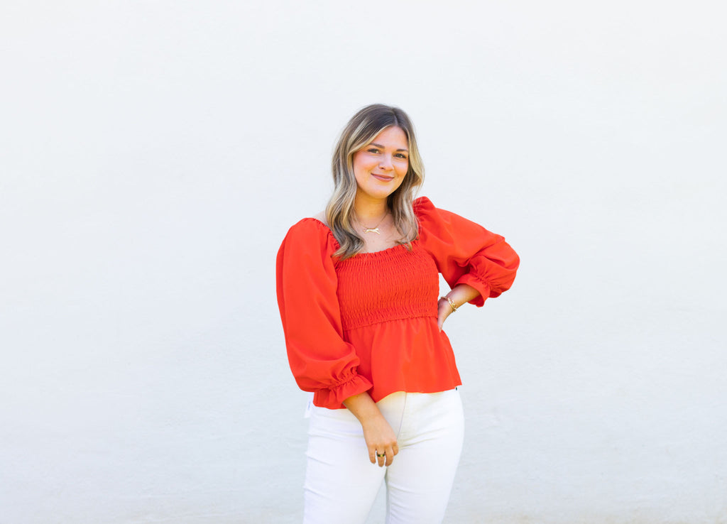 Shelby Top | Grenadine