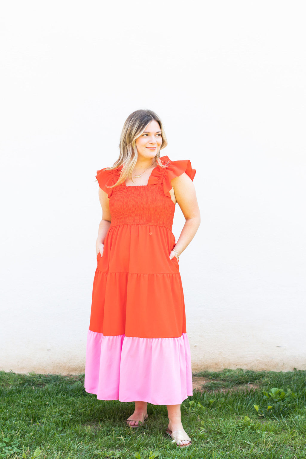 Bray Dress | Cosmo Pink