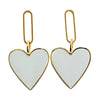 Hearts on Fire Earrings | White