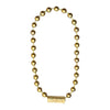Ball Necklace | Gold