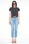 Monroe Crop High Rise Cigarette Crop | Mai Tai