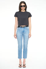 Monroe Crop High Rise Cigarette Crop | Mai Tai