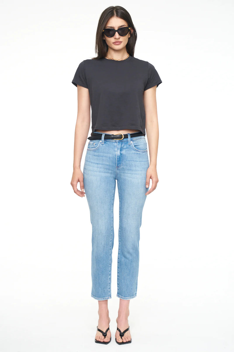 Monroe Crop High Rise Cigarette Crop | Mai Tai