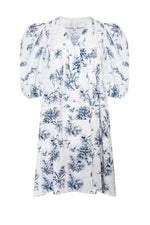 Jenkins Dress | Blue Flamingo