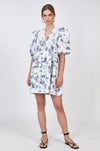 Jenkins Dress | Blue Flamingo