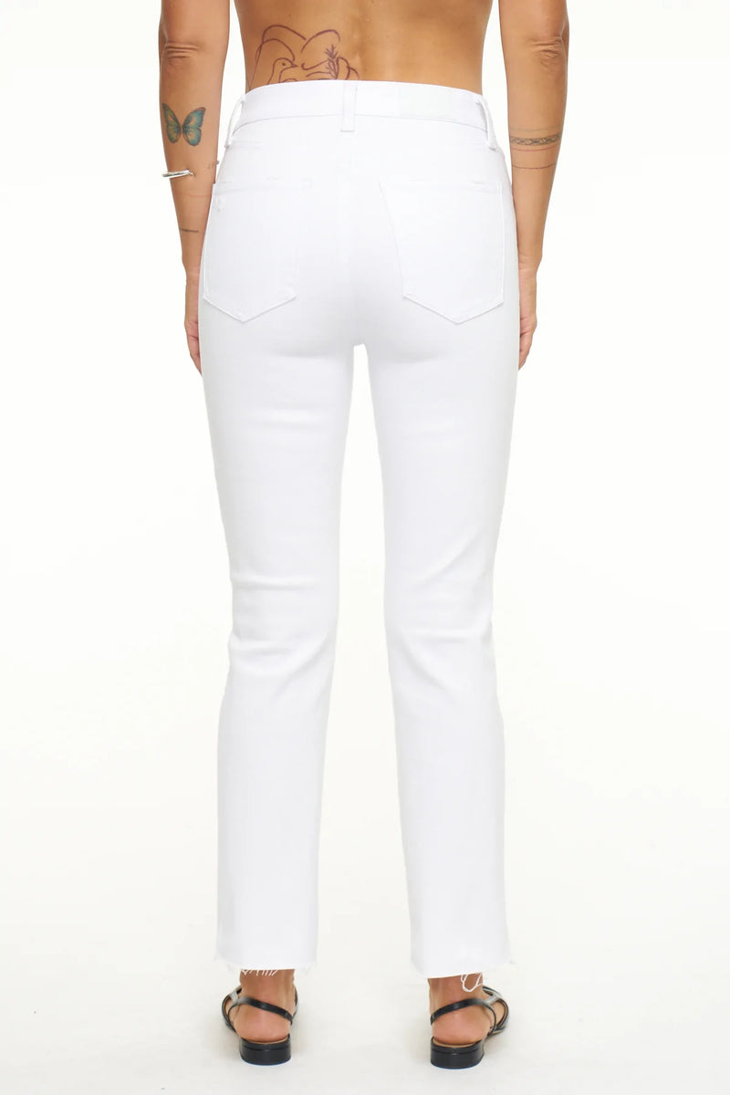 Lennon High Rise Crop Boot | Cloud Vintage