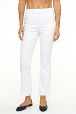 Lennon High Rise Crop Boot | Cloud Vintage
