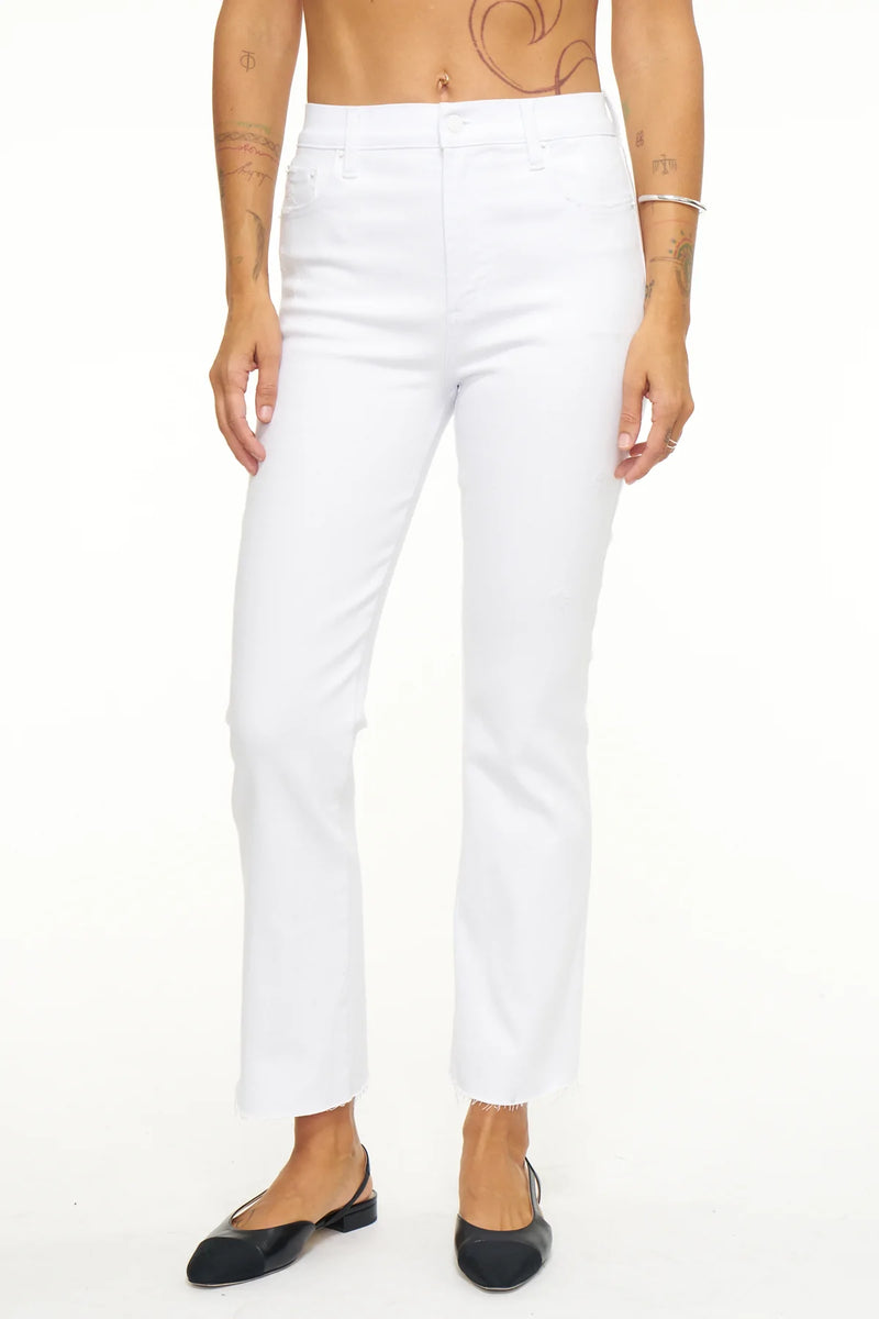 Lennon High Rise Crop Boot | Cloud Vintage