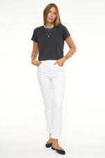 Lennon High Rise Crop Boot | Cloud Vintage