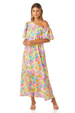 Lovett Dress | Floral Haze