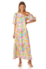 Lovett Dress | Floral Haze