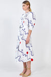 Lyle Dress | Abstract Confetti