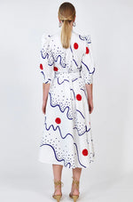 Lyle Dress | Abstract Confetti