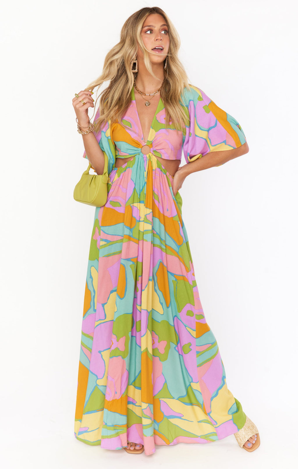 Dana Dress | Summer Sorbet