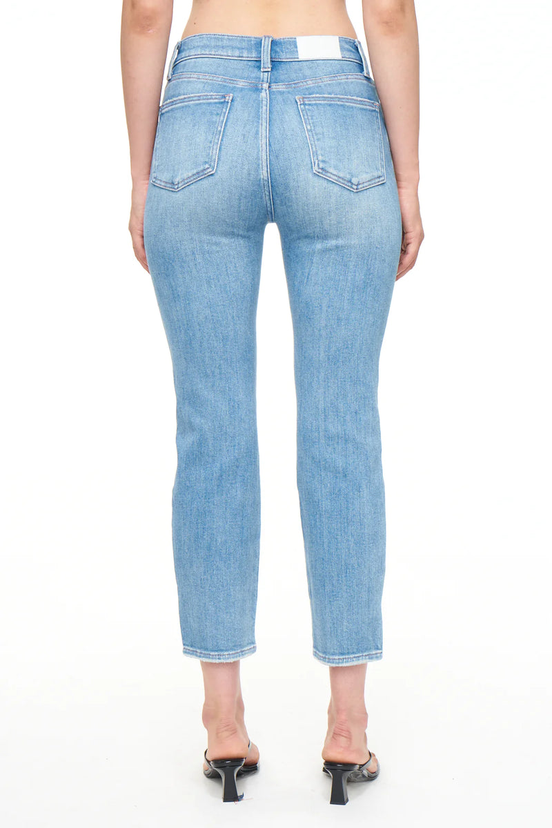 Monroe Crop High Rise Cigarette Crop | Mai Tai