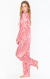 Peppermint Stripe PJ Set
