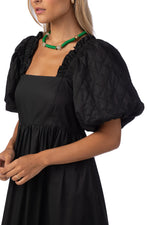 Marigold Dress | Black