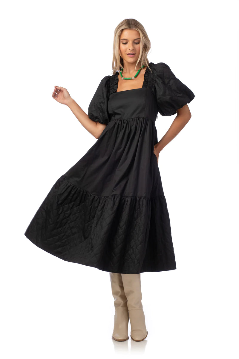 Marigold Dress | Black