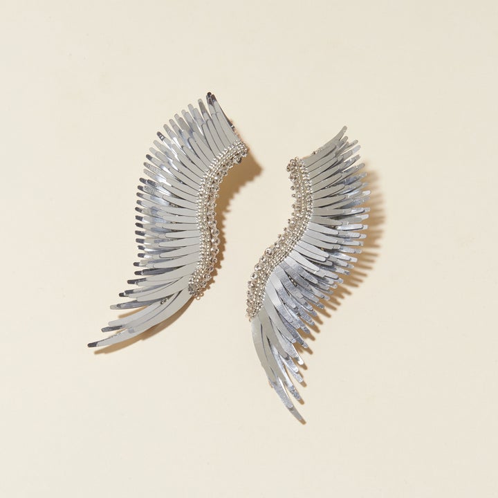 Madeline Earrings | Silver