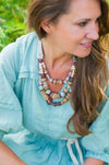 T&T Layered Classic Necklace | Lavender
