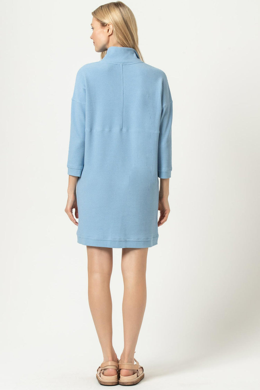 Half Zip Dress | Lake