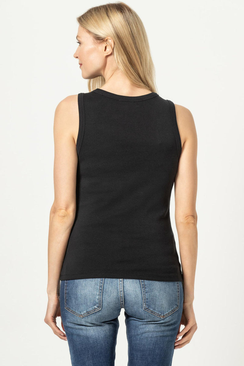 Jewel Tank | Black