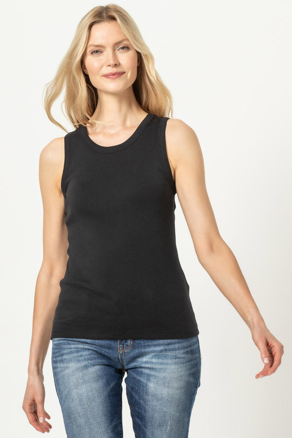 Jewel Tank | Black