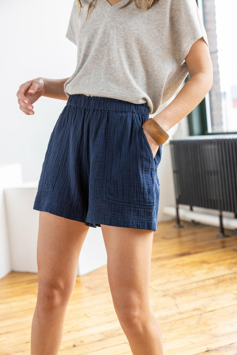 Lilla P Short | Navy