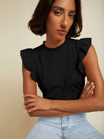 Paulette Tank | Jet Black