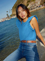 Paulette Tank | Lapis