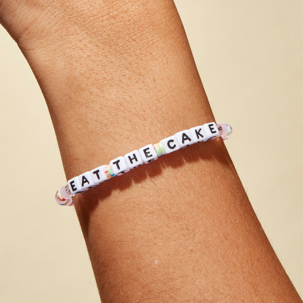 Eat the Cake Bracelet | Pink