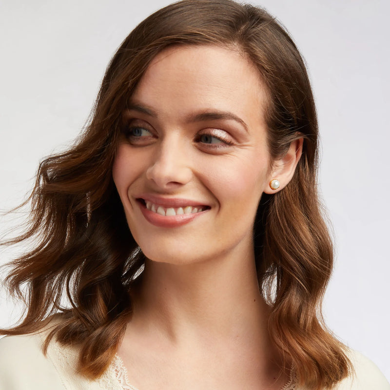 Penelope Demi Stud Pearl | Small