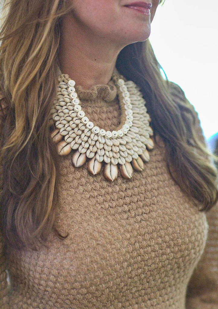 Cowrie Collar Necklace | Edition 16