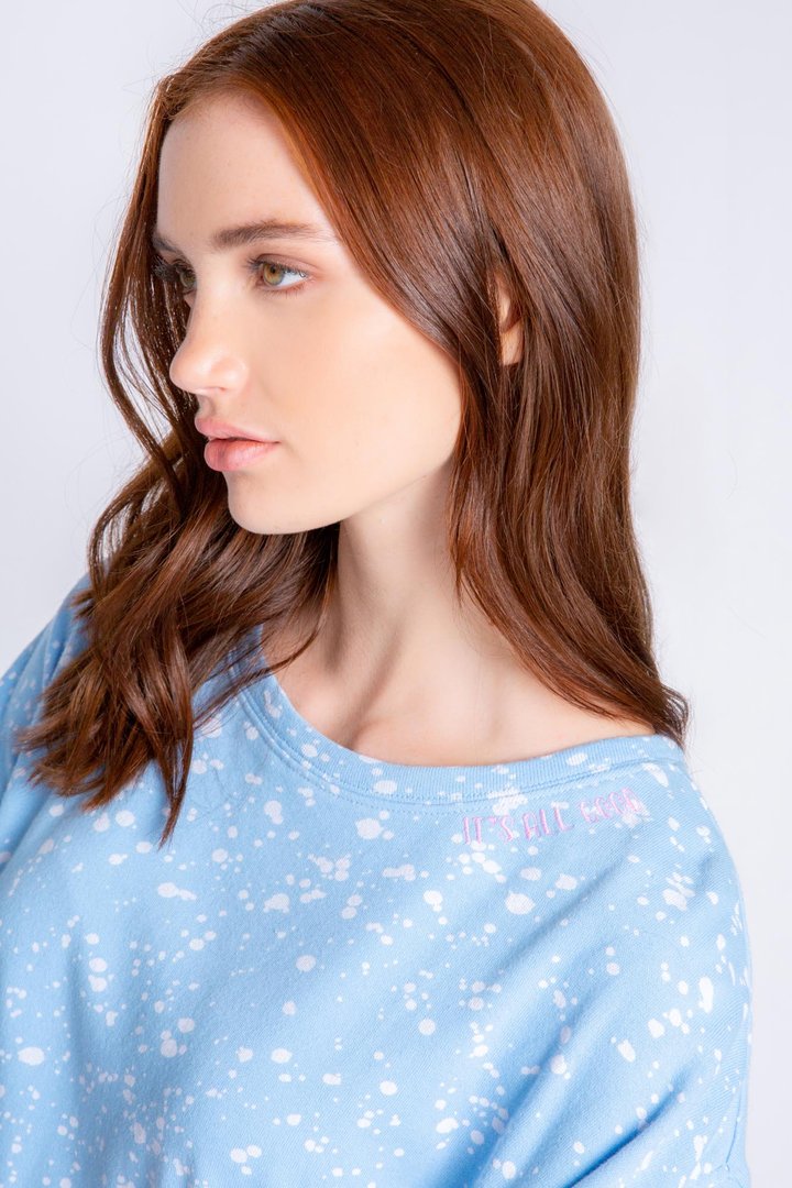 Flick of a Brush Top | It's All Good
