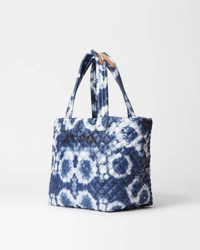 Metro Tote - Indigo Tye Dye