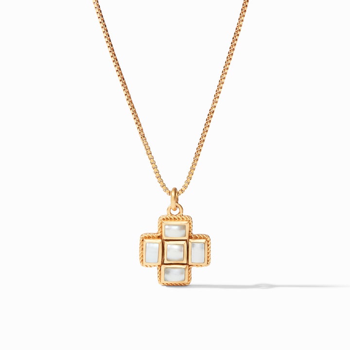 Savoy Delicate Necklace | Pearl