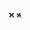 SoHo Demi X Stud Earrings | Mixed Metal