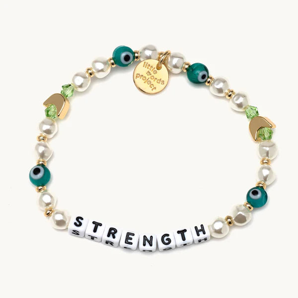 Strength Pearl Bracelet