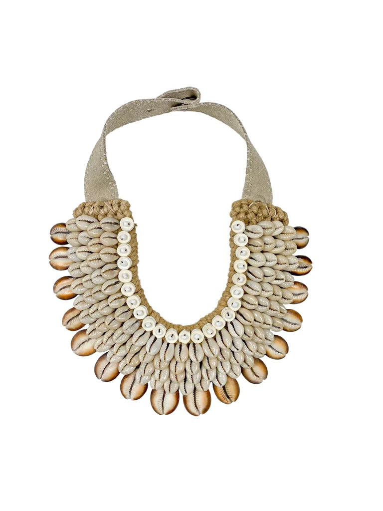 Cowrie Collar Necklace | Edition 16