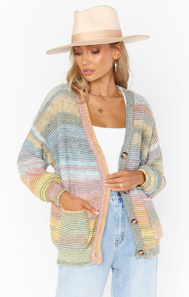 Callie Cardigan | Outdoor Ombre Knit