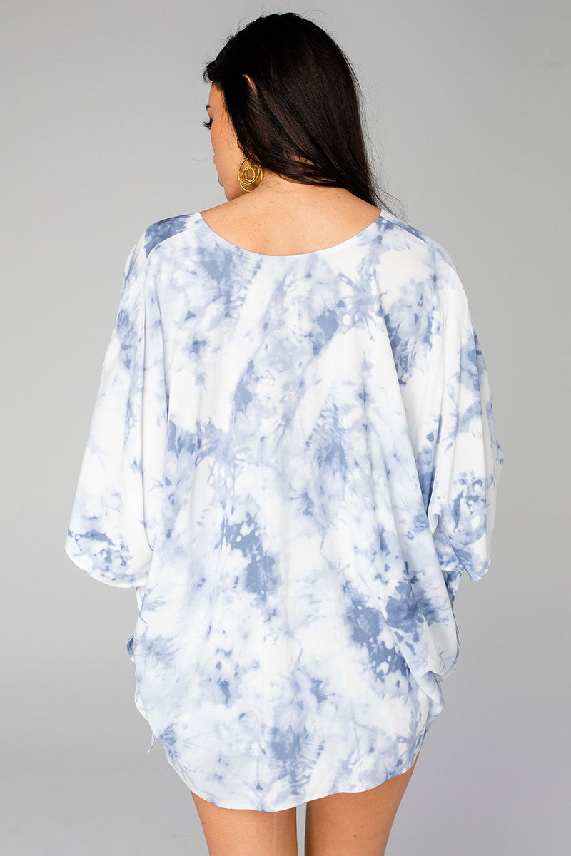 North Tunic | Blue Clouds